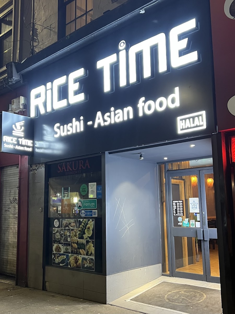 Rice Time